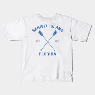 Sanibel Island Vacation Kids T-Shirt